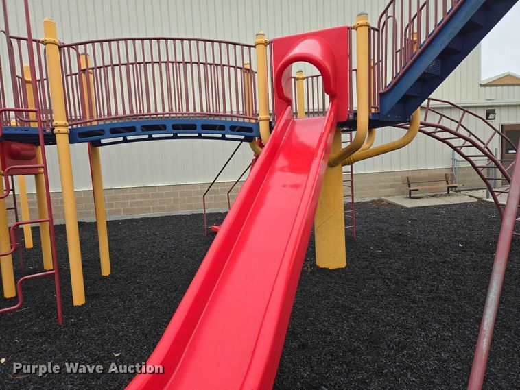 image for item EV5978 Miracle Recreation Equipment playground equipment