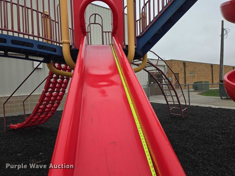 image for item EV5978 Miracle Recreation Equipment playground equipment