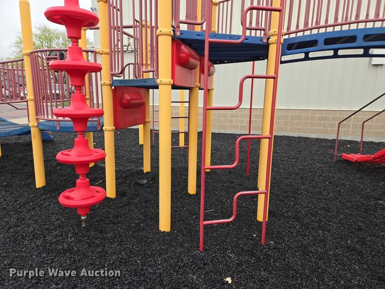 image for item EV5978 Miracle Recreation Equipment playground equipment