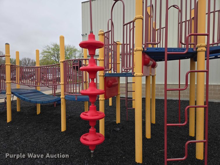 image for item EV5978 Miracle Recreation Equipment playground equipment