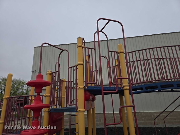image for item EV5978 Miracle Recreation Equipment playground equipment
