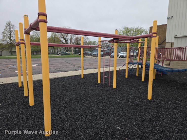 image for item EV5978 Miracle Recreation Equipment playground equipment