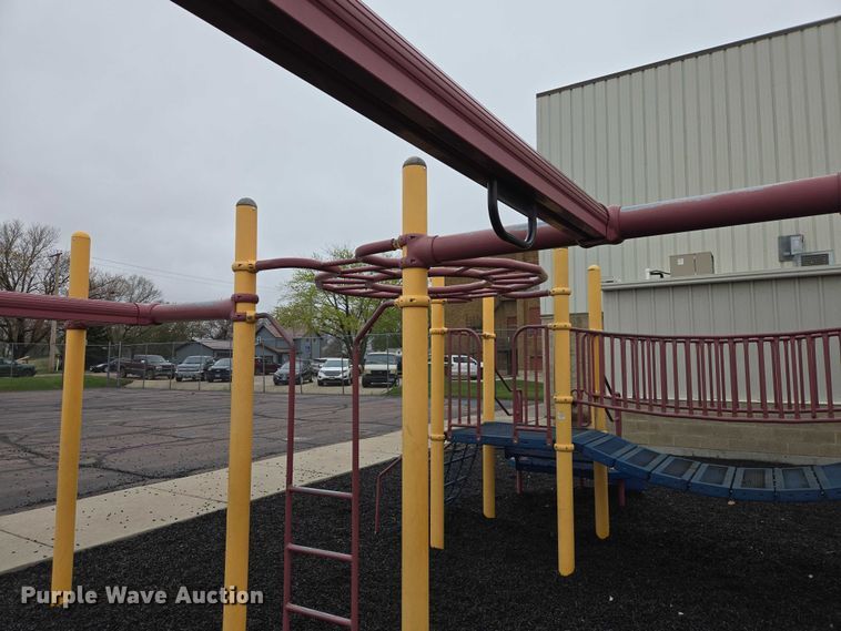 image for item EV5978 Miracle Recreation Equipment playground equipment