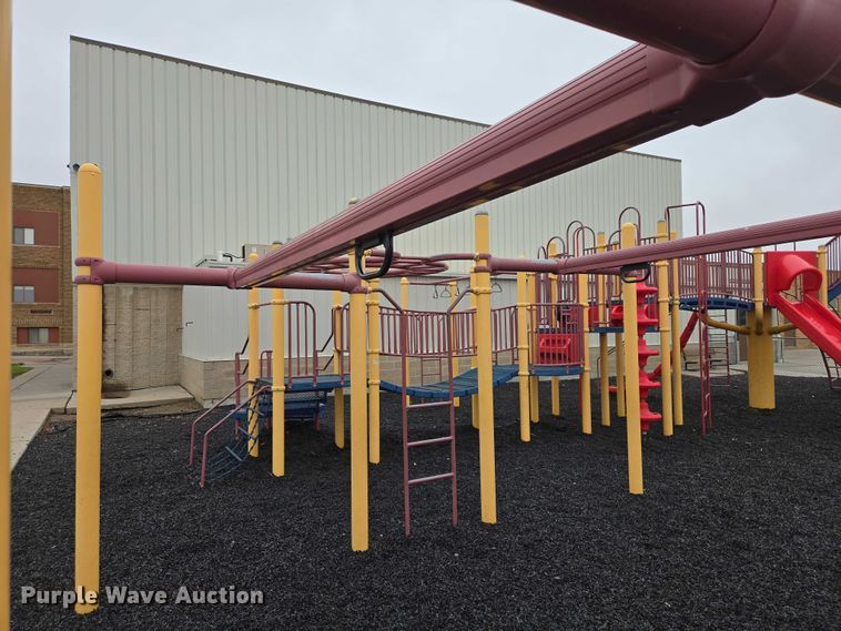 image for item EV5978 Miracle Recreation Equipment playground equipment