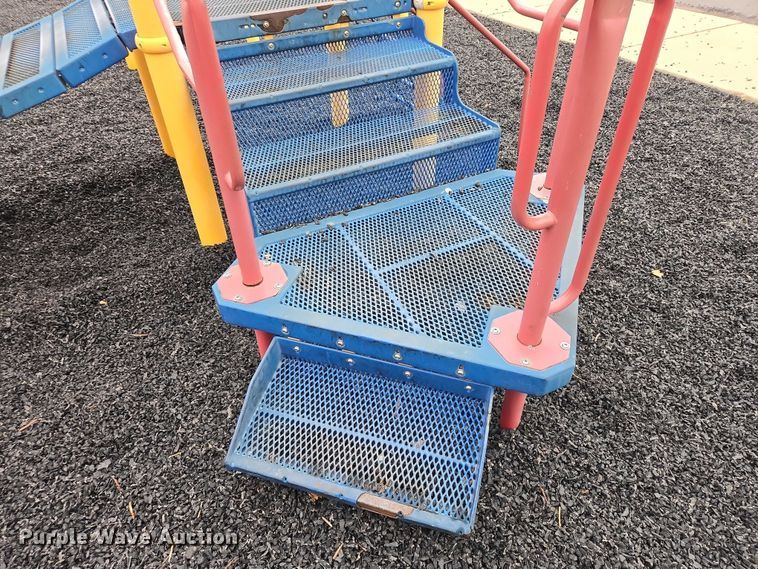 image for item EV5978 Miracle Recreation Equipment playground equipment