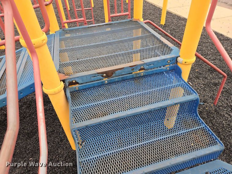 image for item EV5978 Miracle Recreation Equipment playground equipment