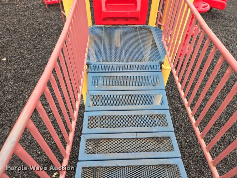 image for item EV5978 Miracle Recreation Equipment playground equipment
