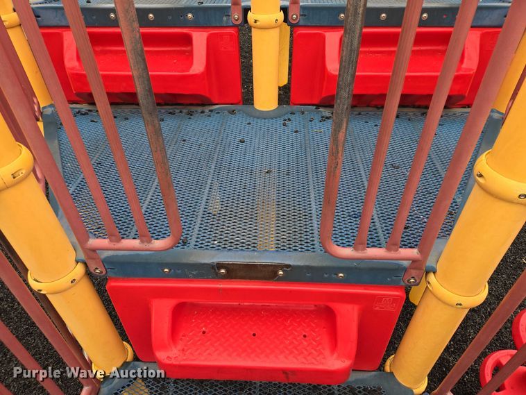 image for item EV5978 Miracle Recreation Equipment playground equipment