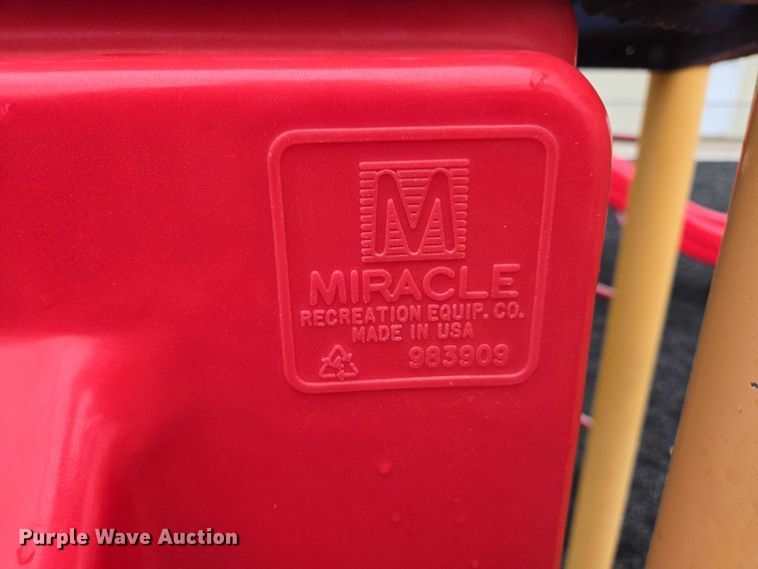 image for item EV5978 Miracle Recreation Equipment playground equipment