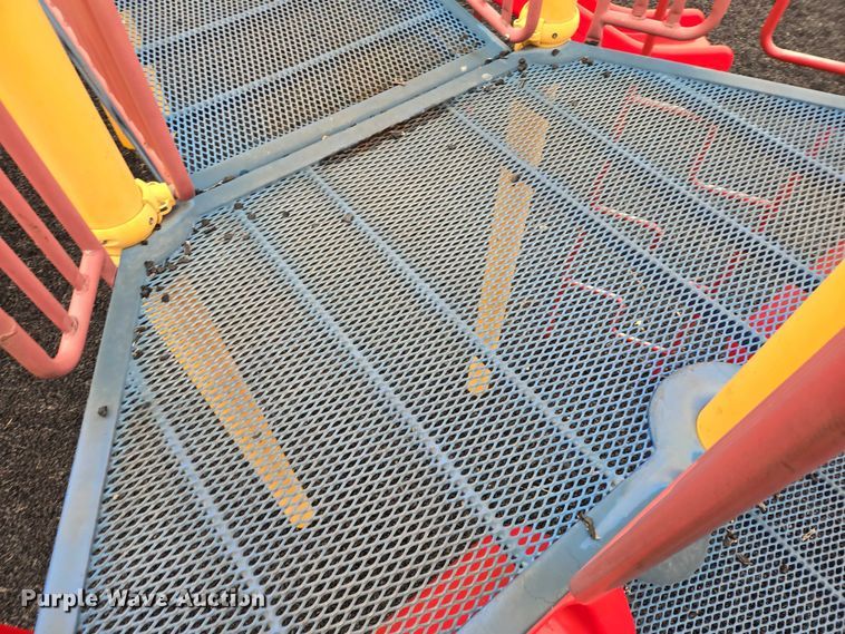 image for item EV5978 Miracle Recreation Equipment playground equipment