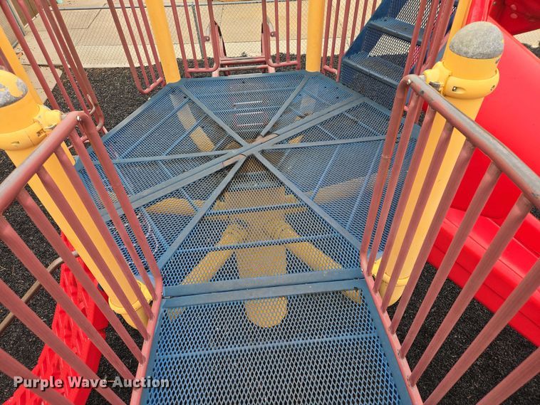 image for item EV5978 Miracle Recreation Equipment playground equipment