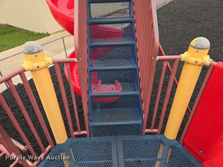 image for item EV5978 Miracle Recreation Equipment playground equipment
