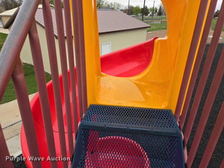 image for item EV5978 Miracle Recreation Equipment playground equipment