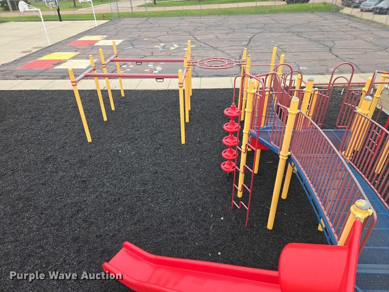 image for item EV5978 Miracle Recreation Equipment playground equipment