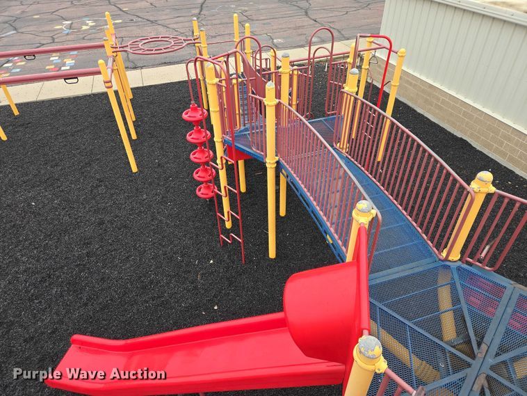 image for item EV5978 Miracle Recreation Equipment playground equipment
