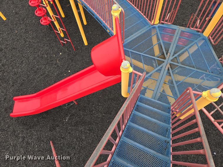 image for item EV5978 Miracle Recreation Equipment playground equipment
