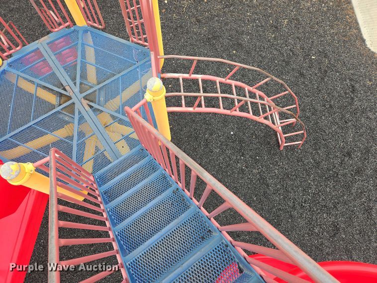 image for item EV5978 Miracle Recreation Equipment playground equipment