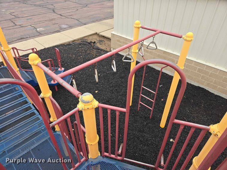 image for item EV5978 Miracle Recreation Equipment playground equipment