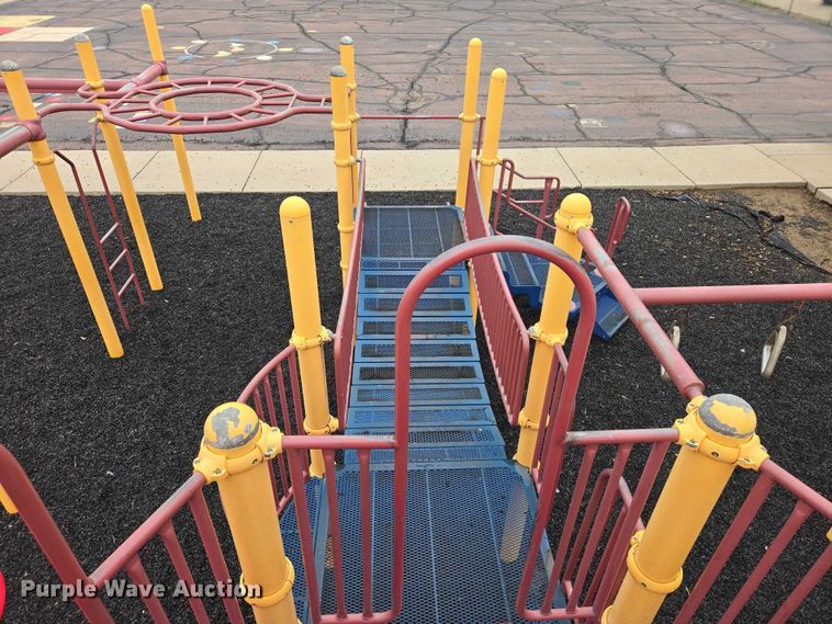 image for item EV5978 Miracle Recreation Equipment playground equipment