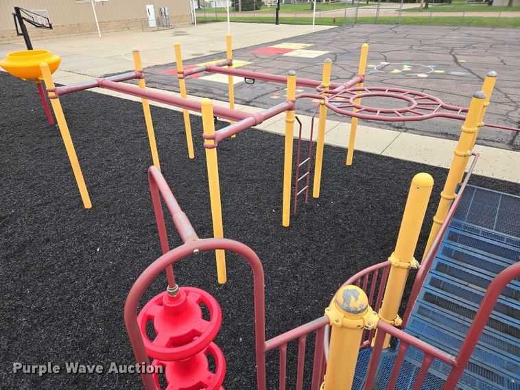 image for item EV5978 Miracle Recreation Equipment playground equipment