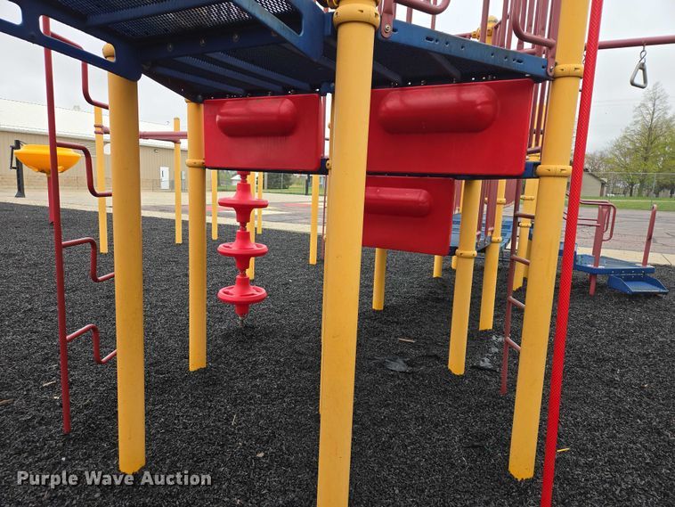 image for item EV5978 Miracle Recreation Equipment playground equipment