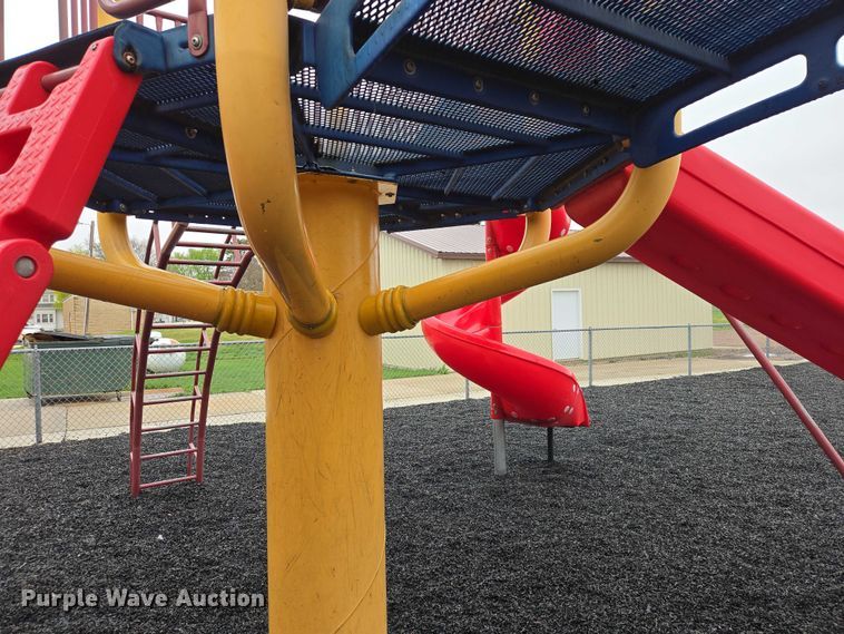 image for item EV5978 Miracle Recreation Equipment playground equipment