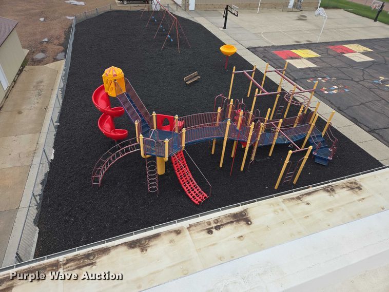 image for item EV5978 Miracle Recreation Equipment playground equipment