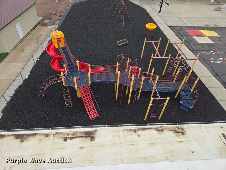 image for item EV5978 Miracle Recreation Equipment playground equipment