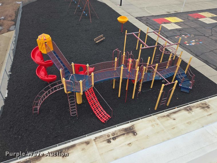 image for item EV5978 Miracle Recreation Equipment playground equipment