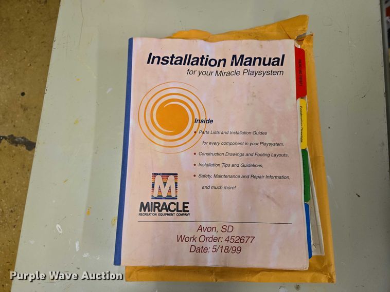 image for item EV5978 Miracle Recreation Equipment playground equipment
