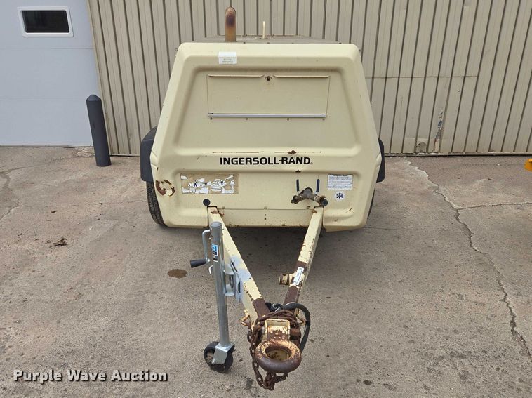 image for item EV5984 1996 Ingersoll Rand 185 air compressor