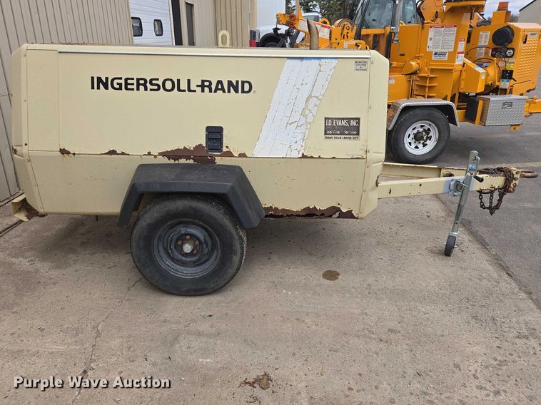 image for item EV5984 1996 Ingersoll Rand 185 air compressor