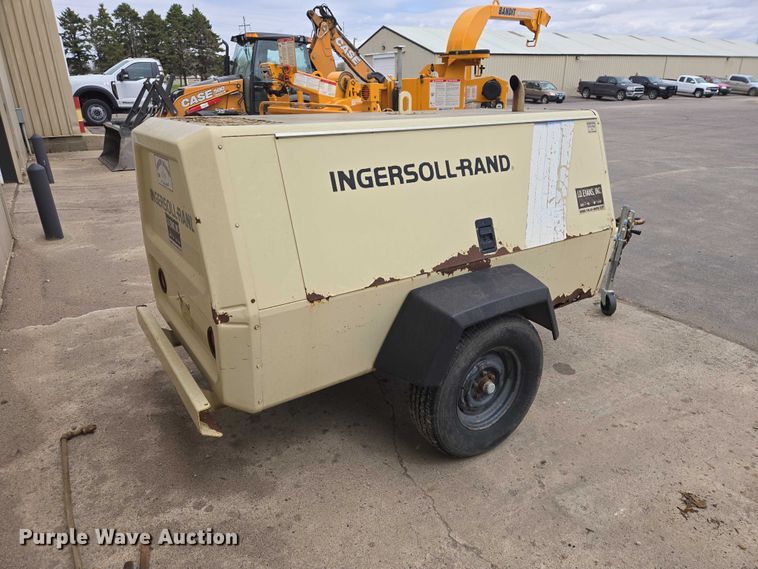 image for item EV5984 1996 Ingersoll Rand 185 air compressor