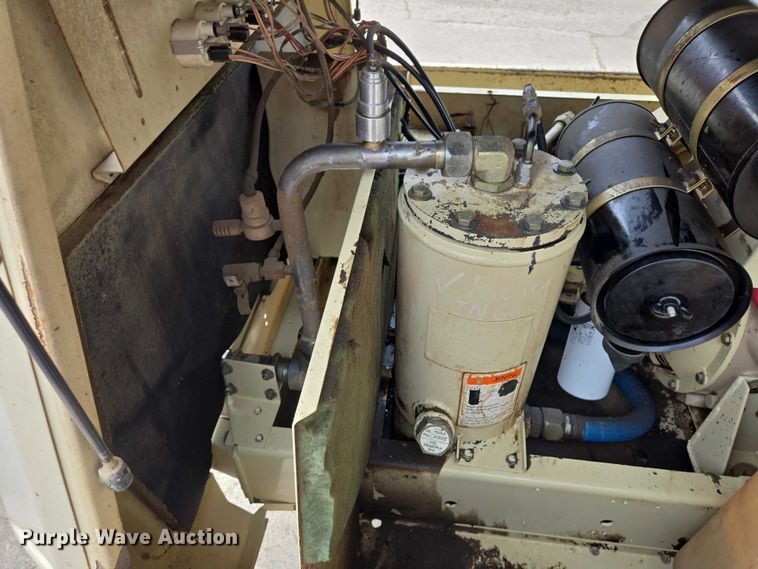 image for item EV5984 1996 Ingersoll Rand 185 air compressor