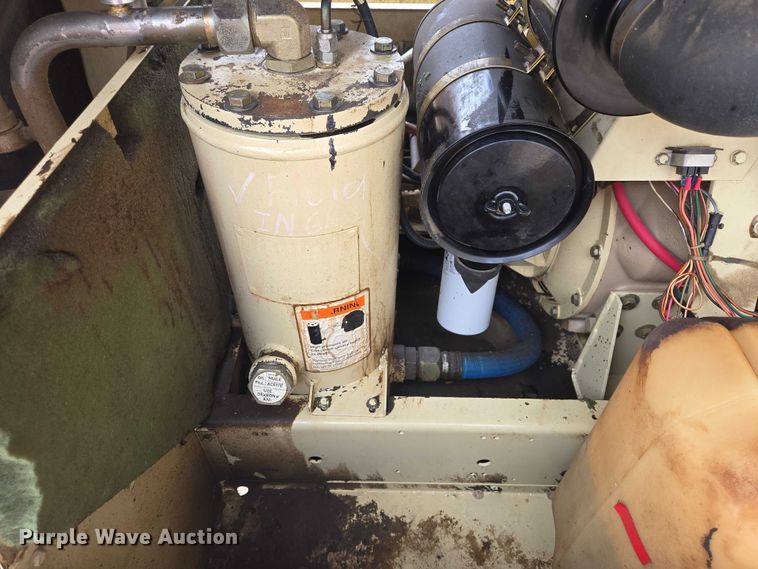 image for item EV5984 1996 Ingersoll Rand 185 air compressor