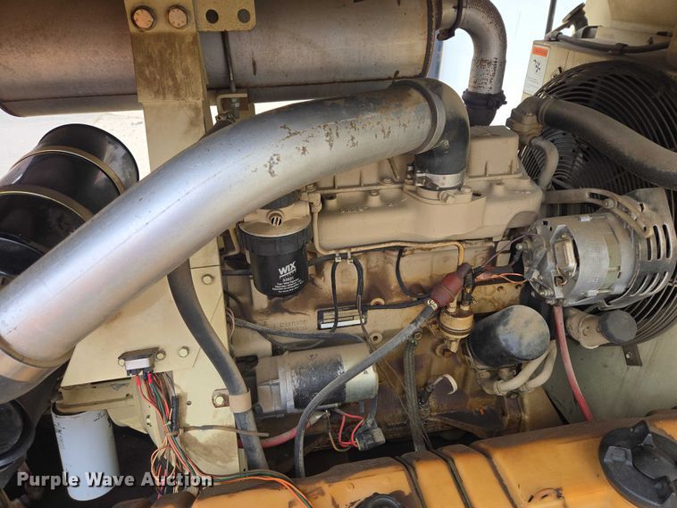 image for item EV5984 1996 Ingersoll Rand 185 air compressor