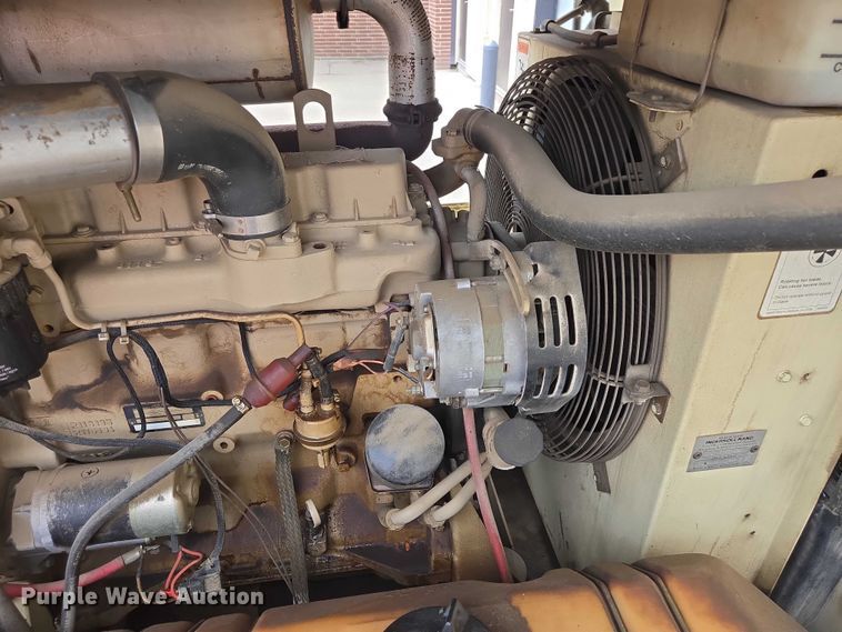 image for item EV5984 1996 Ingersoll Rand 185 air compressor