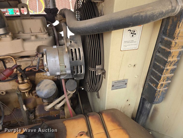image for item EV5984 1996 Ingersoll Rand 185 air compressor