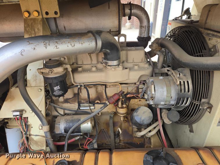 image for item EV5984 1996 Ingersoll Rand 185 air compressor
