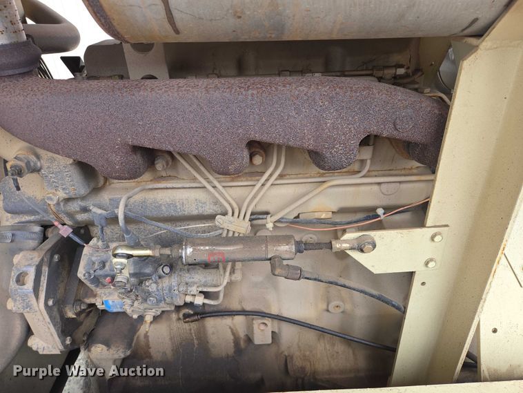 image for item EV5984 1996 Ingersoll Rand 185 air compressor