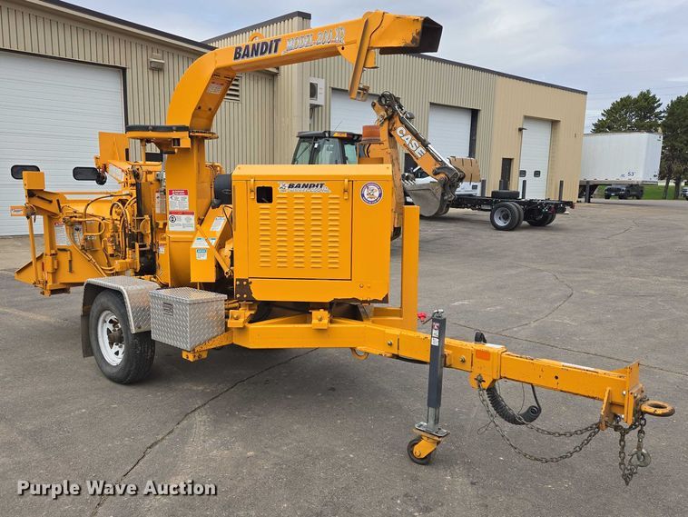 image for item EV5985 2012 Bandit 200XP wood chipper