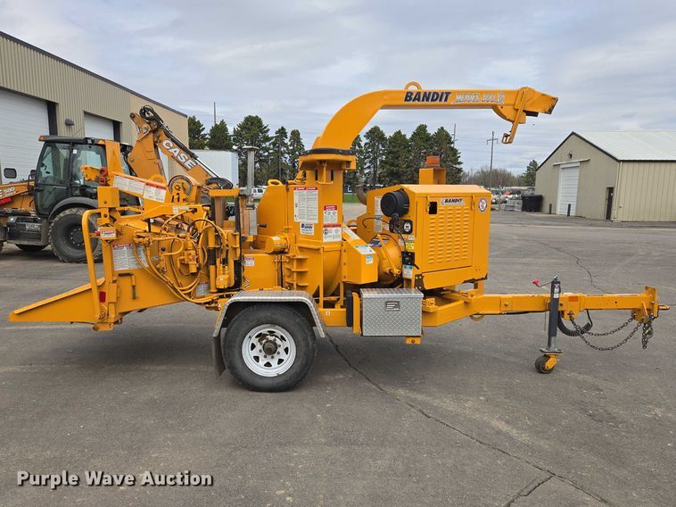 image for item EV5985 2012 Bandit 200XP wood chipper