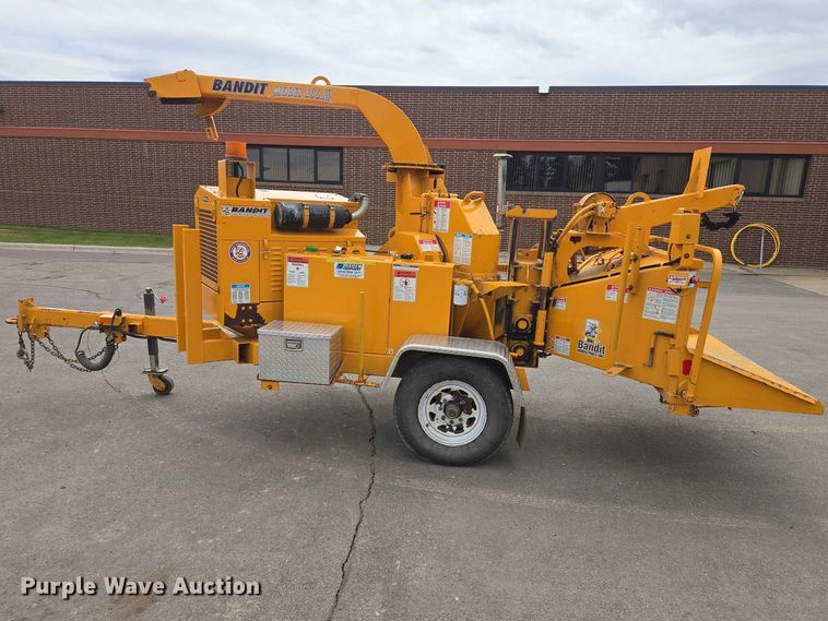 image for item EV5985 2012 Bandit 200XP wood chipper