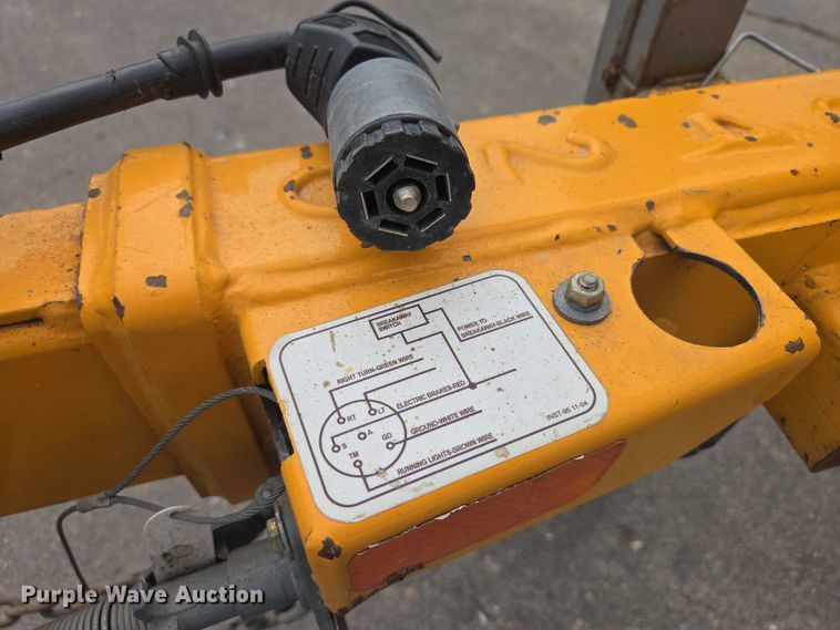 image for item EV5985 2012 Bandit 200XP wood chipper