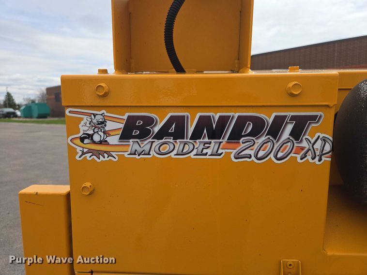 image for item EV5985 2012 Bandit 200XP wood chipper