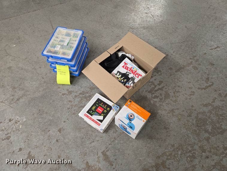 image for item EV5996 Assorted toys