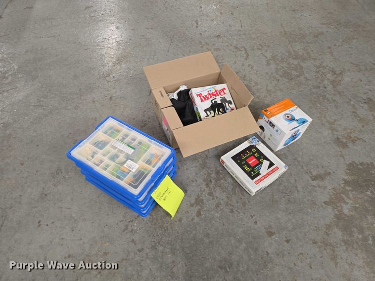 image for item EV5996 Assorted toys