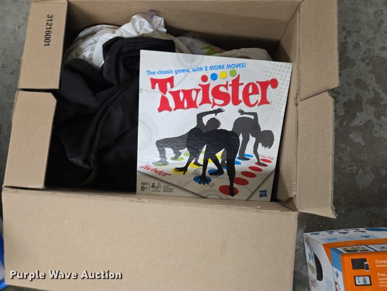 image for item EV5996 Assorted toys