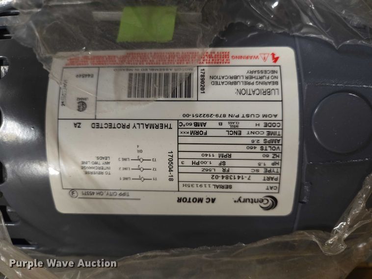 image for item EV5998 (3) electric motors