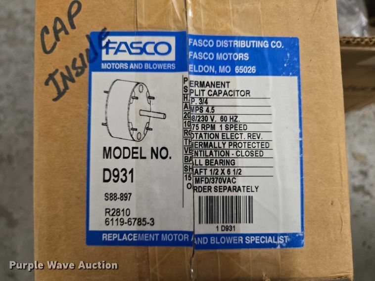 image for item EV5998 (3) electric motors